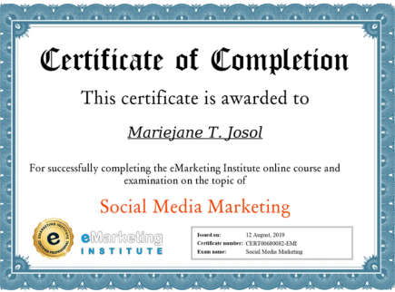 Certificate 4