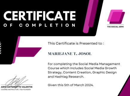 Certificate 2